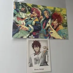 あんスタ 10周年展示会 特典ポストカード Crazy:B ぱしゃっつ 燐音