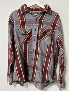 FIVE BROTHER 長袖ネルシャツ 17-XL