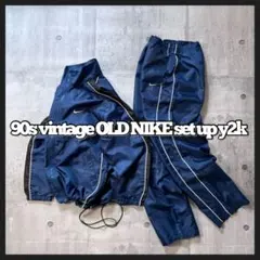 90s vintage OLD NIKE set up tech style
