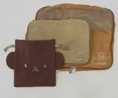 Miffy x studio CLIP トラベルケースセット