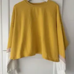 H&M スウェット　スウェットプルオーバー　トレーナー　プルオーバー　裏起毛