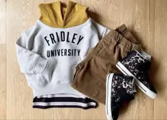 2トーンスウェット☆オフィシャルチーム、グローバルワーク、ニードルワークス他