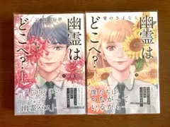 幽霊はどこへ? 上下巻 2巻セット (透明カバー付き)
