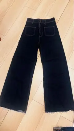 ZARA THE PATCH POCKETS MARINE STRAIGHTのサムネイル