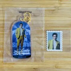 EXILE SHOKICHI クリアチャーム　ステッカー