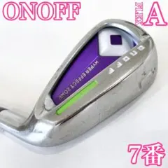 ONOFF LP-416i オノフ アイアン 7番 レディース 単品 Aのサムネイル