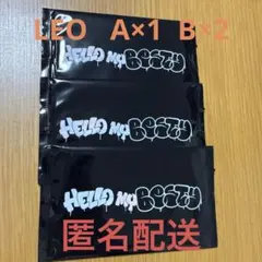 BE:FIRST ファンミ オンラインくじ LEO カード