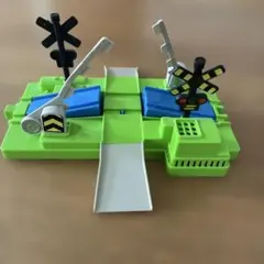 プラレール 踏切 情景パーツ