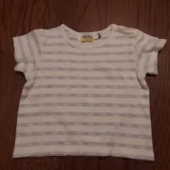 m*a様 baby Dior ボーダー Tシャツ 18M 記名ありのサムネイル