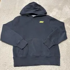 NIKE ブラック フード付きパーカーM