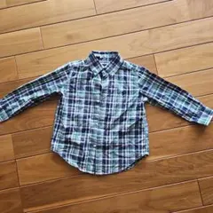 Ralph Lauren チェックシャツ 3/3T