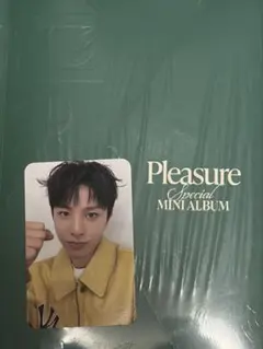 Pleasure green ジョンファン