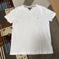 TOMMY HILFIGER 半袖Tシャツ L