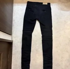 mnmlブラックデニム