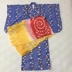 子供用　浴衣　100 3〜4才のサムネイル