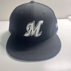 ニューエラ千葉ロッテマリーンズキャップ