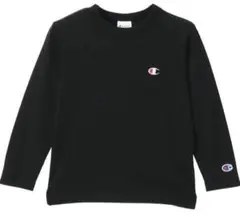 チャンピオン ロングTシャツ 長袖 綿100% ワンポイントロゴ ロングTシャツ