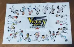 2003年　ダイエーホークス優勝記念　victory again レジャーシート