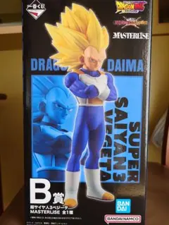 n*9様 一番くじドラゴンボール超サイヤ人3ベジータ