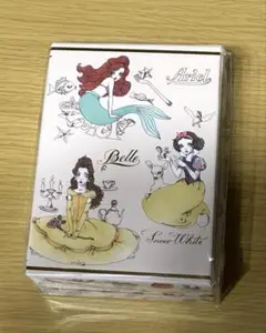 【新品未使用】ディズニープリンセス ノート スリーブケース入り　宇野亞喜良