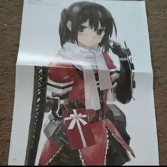 艦隊これくしょん（艦これ） 両面ポスター♯Q