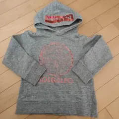 ポケモン　ソルガレオ　SOLGALEO フード付きグレーパーカー　110cm