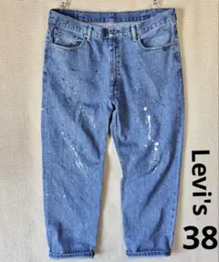 ペンキ飛び W38 Levi's リーバイス 550 デニムパンツ ジーンズのサムネイル