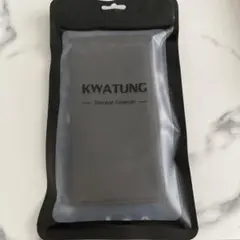 KWATUNG iPhone 14 手帳型ケース ブラック