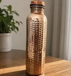ボトルB/【アウトレット】Lotus Mind 純銅ウォーターボトル 900ml