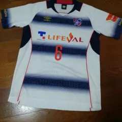 FC東京 ユニフォーム Umbro サッカーシャツ TOKYO 青 赤 XL - メルカリ