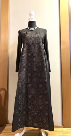 ˚✧⁎⁺˳✧༚着物リメイク　ハンドメイド　キャミワンピース˚✧⁎⁺˳✧༚