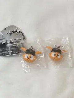 プロ野球マスコット めじるしアクセサリー　ジャビット 巨人 2個セット