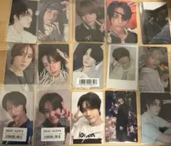 ボムギュ　トレカ　セット　まとめ売り　TXT トゥバ　starkissed