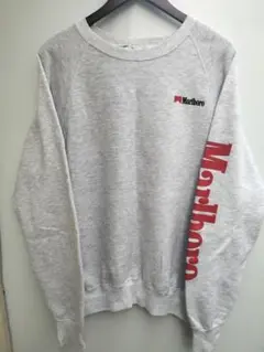 限定 Marlboro スウェット Leeタグ USA製 マルボロ ビンテージ