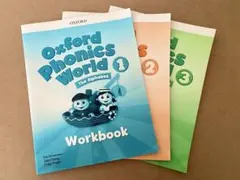 Oxford Phonics World Workbook 1〜3 セット✨新品