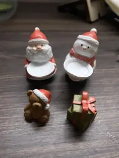 クリスマス飾り サンタクロース 雪だるま プレゼント クマ