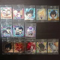 ドラゴンボール 超戦士シールウエハースZ～LEGEND OF SAIYAN～