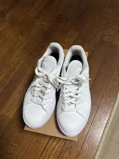 adidas スニーカー ホワイト メンズ 美品‼️‼️