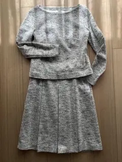 EPOCA THE SHOP ツイード風セットアップ