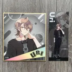 【即購入⭕️】 カラフルピーチ うり クリアしおりコレクション 色紙