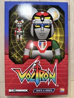 BE@RBRICK VOLTRON 100％ & 400％ - メルカリ