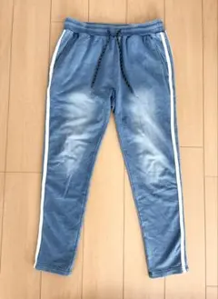 ラインパンツ デニム/ジーンズデザイン 2本ライン