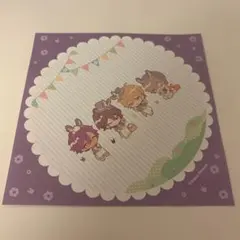 あんスタ アニメイトカフェ アニカフェ イラストシート 特典　UNDEAD