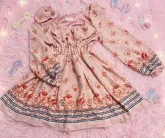 LIZLISA⋈˖°ミニ丈ワンピース