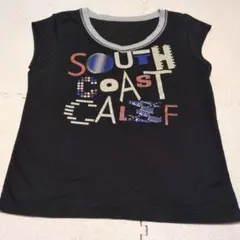 G-FIT フレンチスリーブ風Tシャツ　ブラック　Mサイズのサムネイル