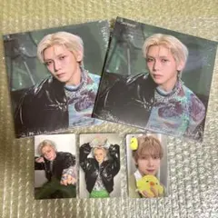 ATEEZ ヨサン　デジパック　hellolive トレカ