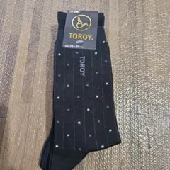 TOROY メンズ ソックス 3足セット 24-26cm