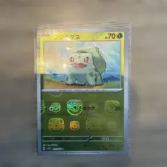 フシギダネ マスボ白かけあり