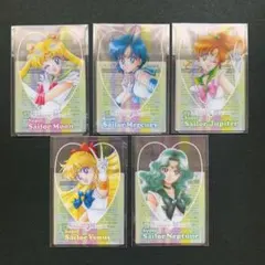 美少女戦士セーラームーン　クリアカード　meijコラボ