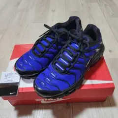 新品 ナイキ エアマックスプラス ブルー マップラ 28.5センチ - メルカリ